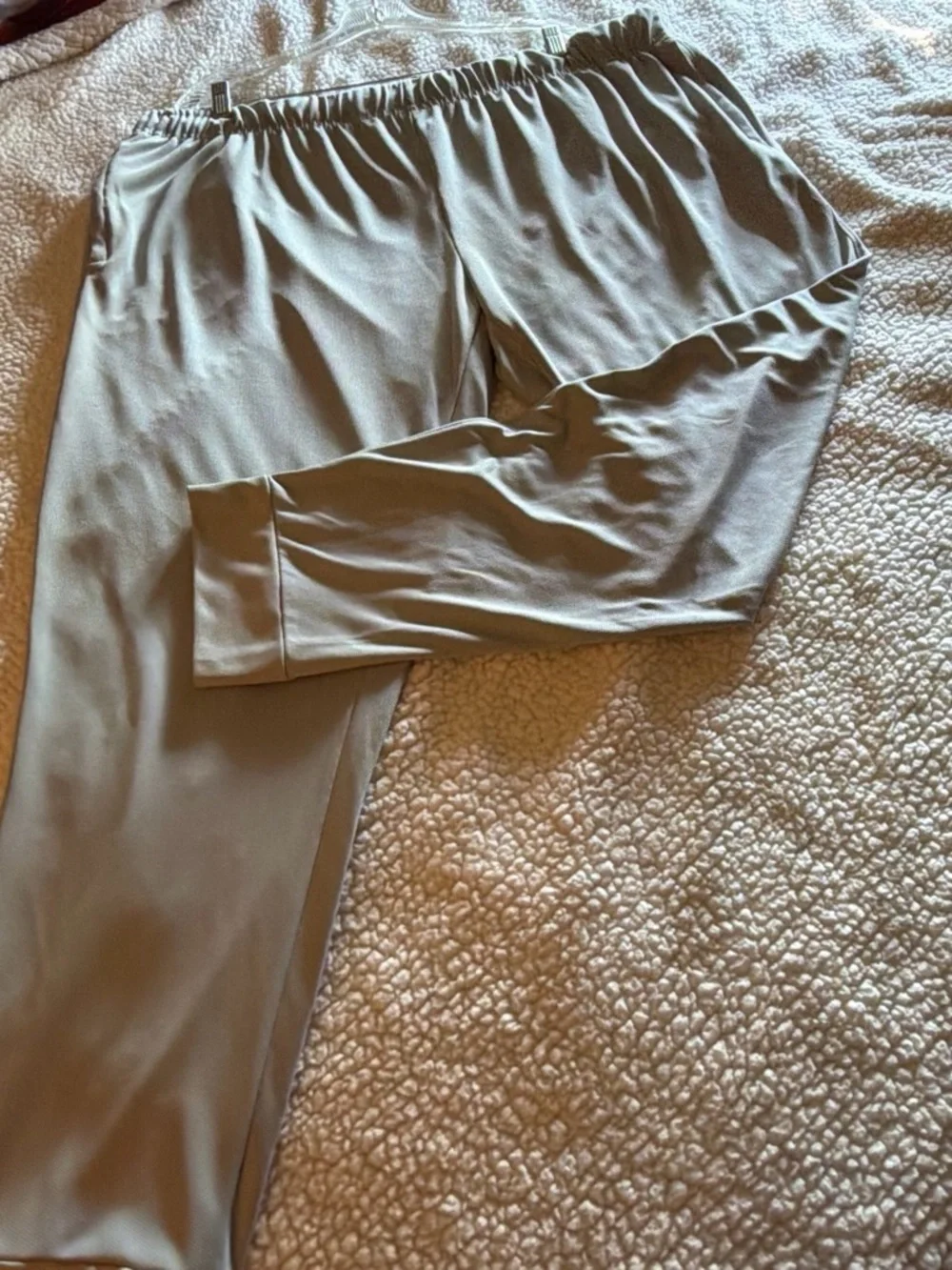 Men's Relaxed Jogger Pants in Light Taupe